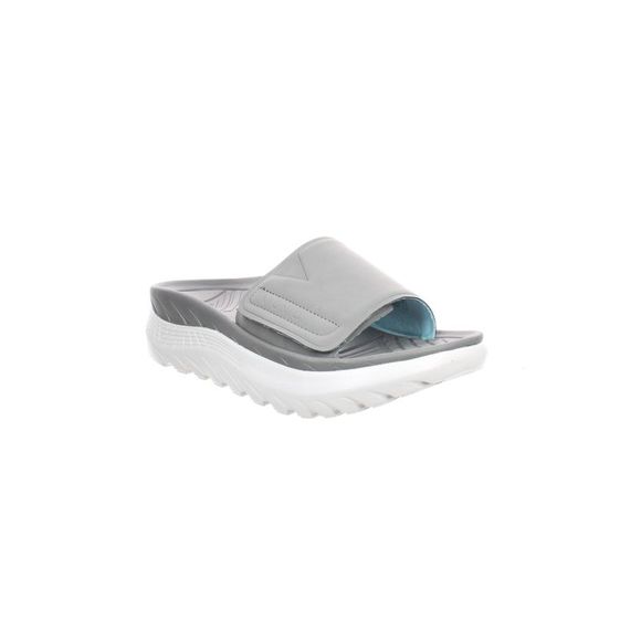 Vionic Womens Rejuvenate Gray Slides Size 6 Medium (B, M) - Picture 2 of 4